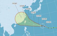 蘇迪勒颱風步步逼近 台北市消防局呼籲：嚴加戒備