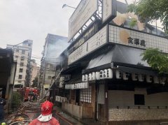 三峽壽司大火，八條壽司員工緊急逃生