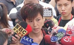 何韻詩潑漆後露面，不希望台灣人上街也要戴口罩