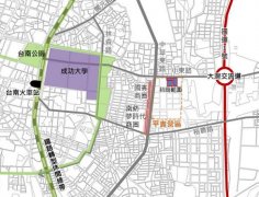 台南市東區平實段、安平區古堡段營改土地都更，17日舉辦招商說明會