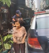 阿嬤車站迷途，高雄市捷警細心照料並安全送返家