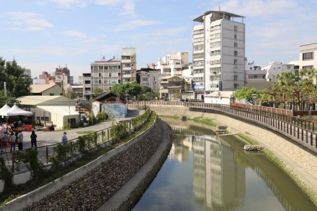 雲林溪整體景觀工程啟用 張麗善:把生命之河還給城市與居民