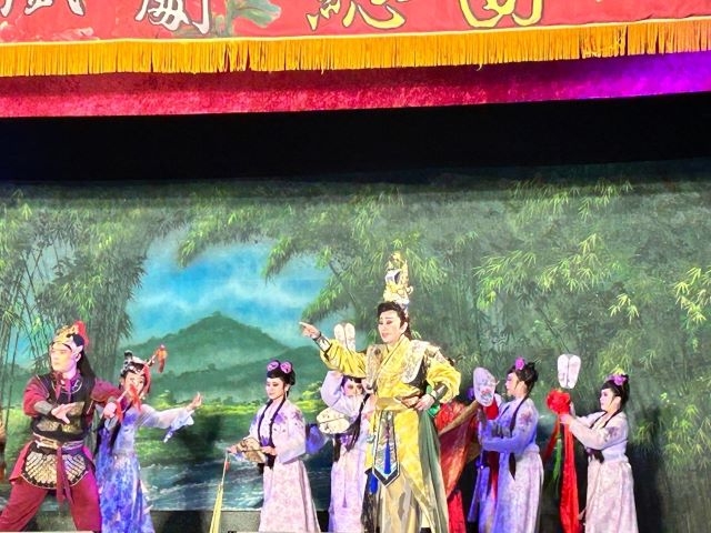 2024台中市傳統藝術巡演　中市府邀明華園與民眾「藝」起慶祝母親節