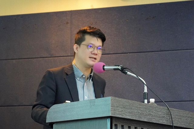 台灣公益廣告協會等14家公協會，共同主辦「打詐一起來國際記者會」