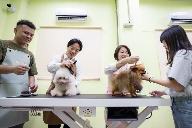 屏東縣動物之家啟用　總統期許各縣市都能建置好的場域、為動物做完善規劃　讓臺灣成為真正動物友善國家