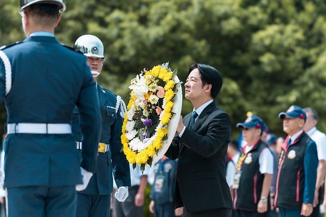 「八二三戰役勝利66週年」總統賴清德：守護臺澎金馬、捍衛中華民國，團結一致追求兩岸和平發展