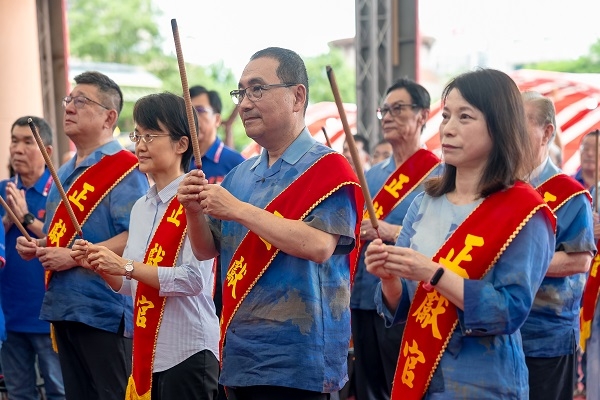 新北市客家義民爺文化祭主祭大典 多元文化串聯國際