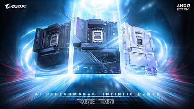 技嘉發佈專為 AMD Ryzen™ 9000 系列處理器打造的 X870E/X870 主機板，釋放極致 AI 效能 2024-10-01 14:35 rss 台北2024年10月1日 /美通社/ -- 全球電腦領導品牌技嘉科技（GIGABYTE）正式推出專為 AMD Ryzen™ 9000 系列