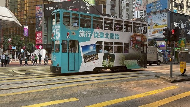 臺北市積極展現觀光魅力 邀KOL踩線與叮叮車刊廣告 全方位吸引港客深度旅遊