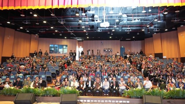 113年度沉浸式族語幼兒園暨族語保母聯合頒獎典禮 表揚推動族語學前教育優秀人員