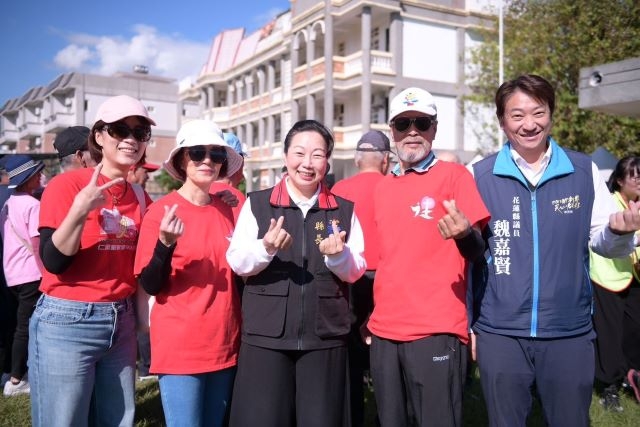 台灣聖教會總會原住民教會舉辦聯合聖誕主日暨運動會 縣長徐榛蔚感謝教會對鄉親心靈上的支持