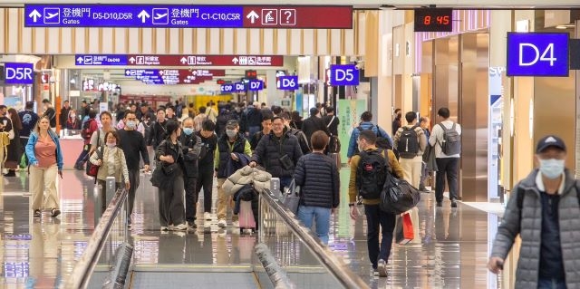 桃園機場耶誕跨年、春節疏運預估380萬旅運量 機場公司協同機場大聯盟夥伴備戰疏運