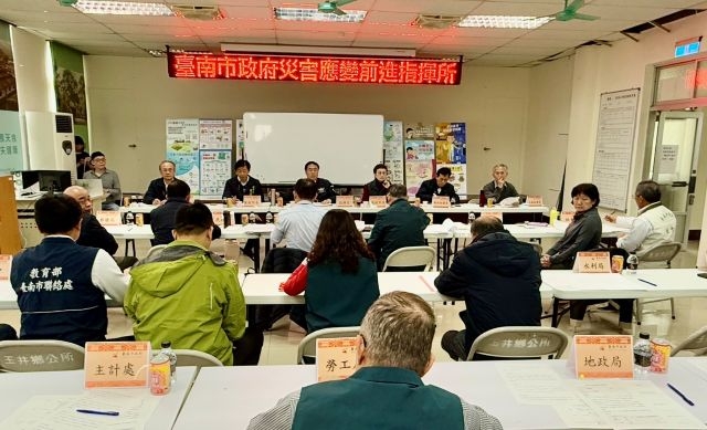 協助受災戶儘速恢復日常 黃偉哲:加速屋損評估、簡化租屋補貼流程