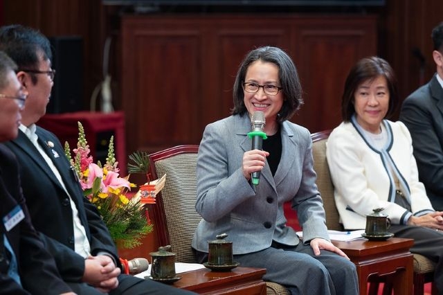 副總統接見紐倫堡國際發明展得獎人　肯定國人發揮創意　為國爭光