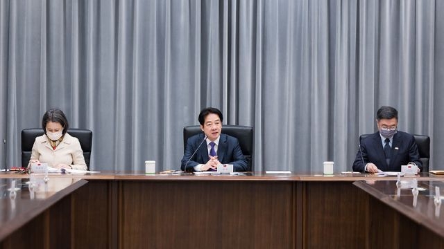 總統主持國安高層會議會後記者會　宣布臺美關係、半導體產業發展及兩岸關係三大面向國家策略方案