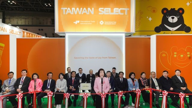 東京食品展臺灣館盛大登場 「TAIWAN SELECT」品牌強力推廣