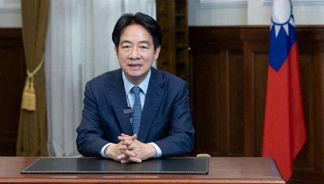 總統針對臺灣匯率市場變動及新臺幣升值情形發表談話