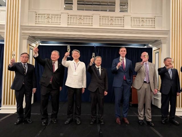 台灣再度成為最大代表團 龔：持續深化經貿關係，呼籲儘早通過避免雙重課稅協定