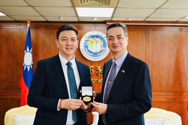 瓜地馬拉移民署署長李維拉首度訪台，促進台瓜移民事務交流