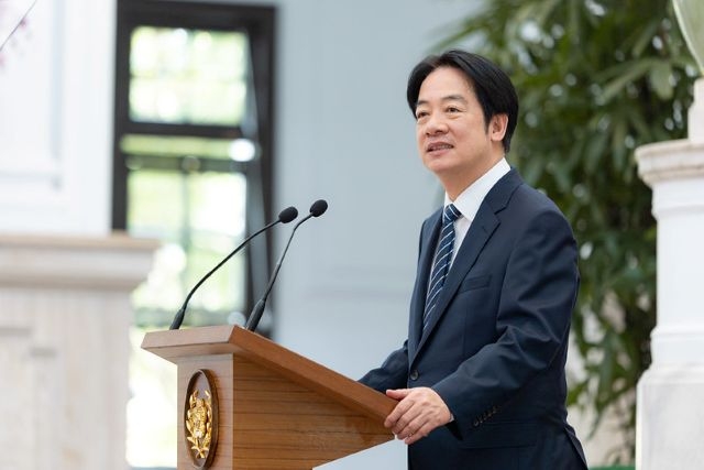 總統發表執政周年談話　盼面對未來挑戰　堅持團結　迎風轉型　穩健前行