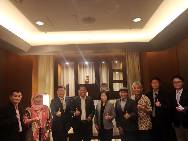 加強臺灣與印尼高等教育合作與學術交流，印尼國立迪波內戈羅大學蘇哈諾莫校長率團訪臺