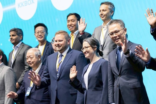 副總統出席亞馬遜創新戰略發佈會　盼臺灣與國際合作　對世界科技進步做出貢獻
