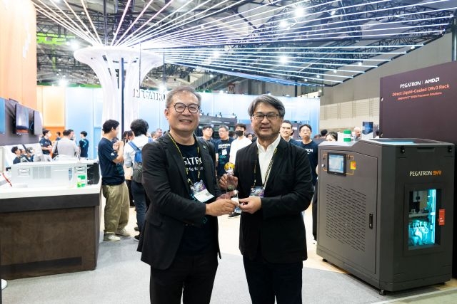 和碩、華碩、光寶分獲COMPUTEX 2025永續設計獎金、銀、銅獎