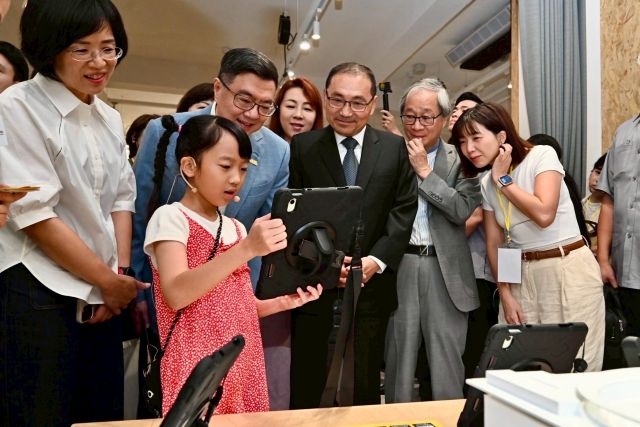 「國家兒童未來館」願景館開幕 卓揆：彰顯國家重視兒童主體性與公共參與精神 期許2030年未來館順利落成