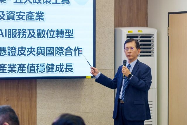 數位發展部黃彥男部長就任週年　揭示施政成果與未來藍圖：打造韌性、安全、繁榮的數位臺灣
