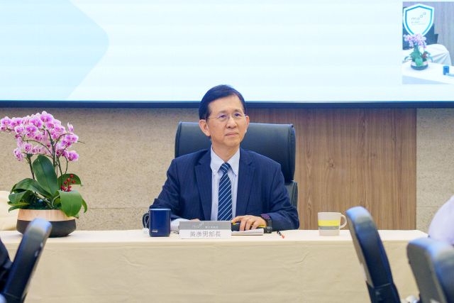 數位發展部黃彥男部長今(3)日上任週年記者會 數位發展部黃彥男部長今(3)日上任週年記者會