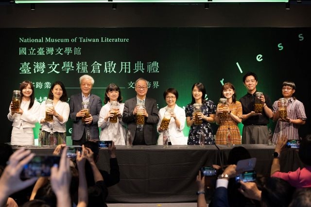 文學跨界．文字跨業 臺灣文學糧倉修復完成、正式啟用
