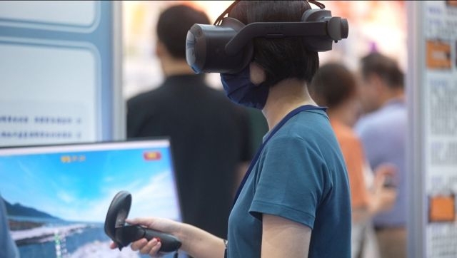 XR、VR、元宇宙成果齊發 教育部5G新科技及教材開發成果展