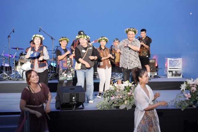 原民會曾智勇Ljaucu‧Zingrur主委出席屏東縣牡丹鄉旭海村海祭音樂會