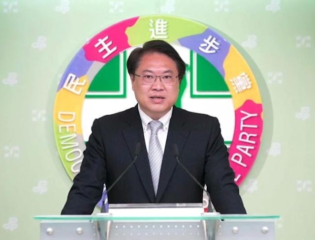 林右昌：民進黨將審慎省思社會反應，繼續維護民主，捍衛主權，努力回應人民的期待
