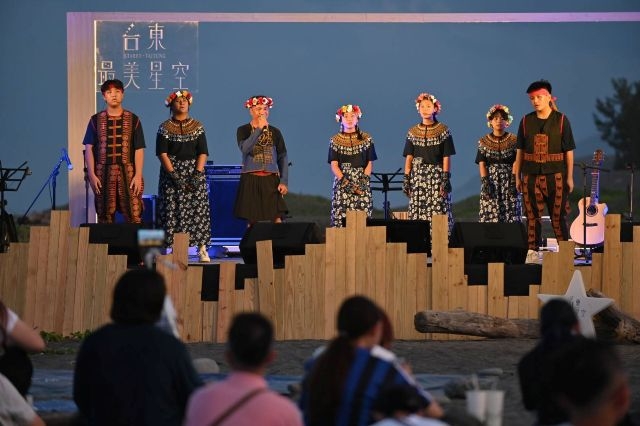 海風.星光與歌聲交織！台東「最美星空」音樂會大武場感動落幕