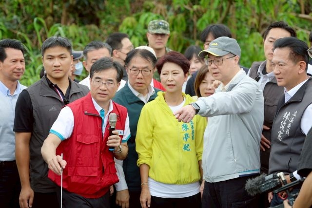 卓揆指示設立雲嘉南災後復原前進指揮所 全力協助救災 早日恢復居民正常生活