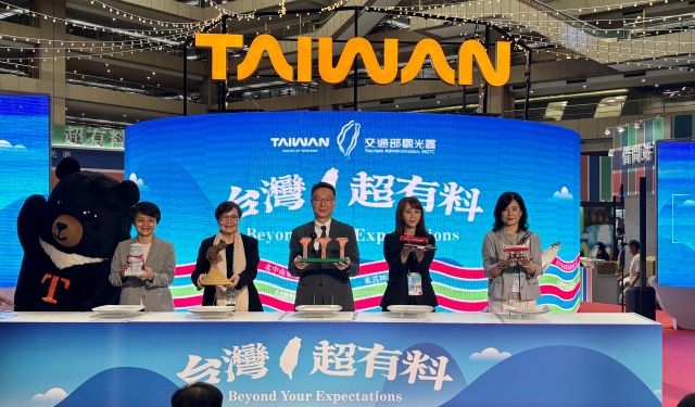 2025台灣美食展-台灣觀光館 台灣超有料 辦桌開席 以食會遊 暢遊台灣