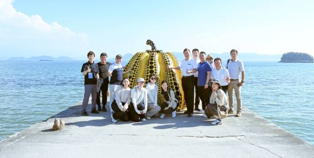 連結瀨戶內藝術祭　張市長盼借鏡三成功要素注入桃園地景藝術節