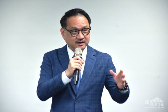 首屆僑臺商品牌管理研習班 阮昭雄：帶動僑臺商走入全球經濟視野