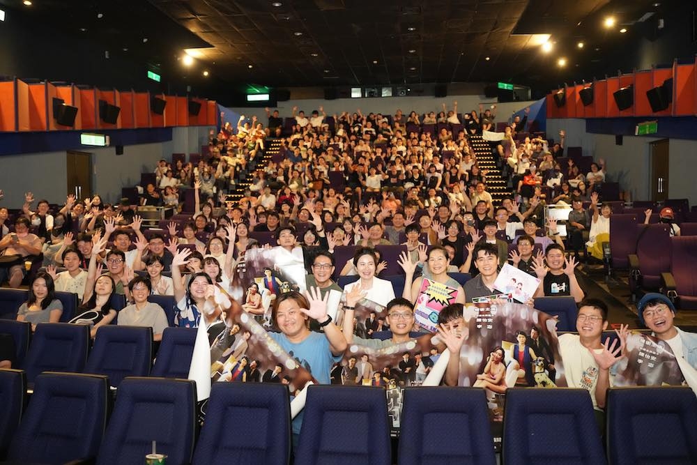 神片《台北物語》8週年，演員、粉絲包場歡慶! 導演宣布《台北物語3－美食公主》籌備起跑