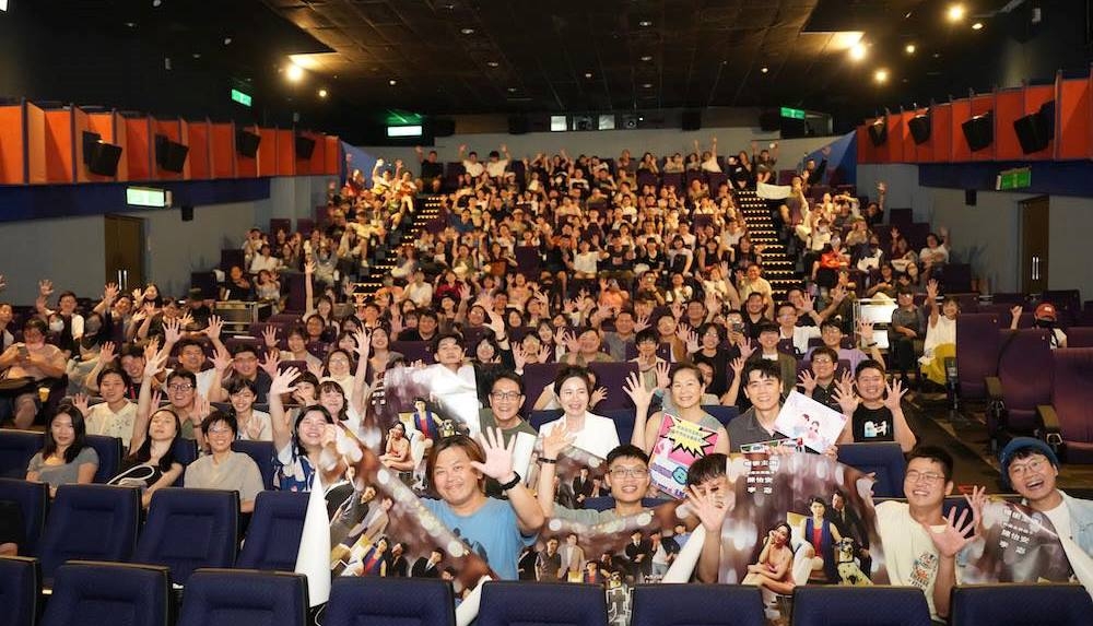 神片《台北物語》8週年慶粉絲包場，主演「8面威風」同歡! 導演余峯銘宣布《台北物語3－美食公主》籌備起跑