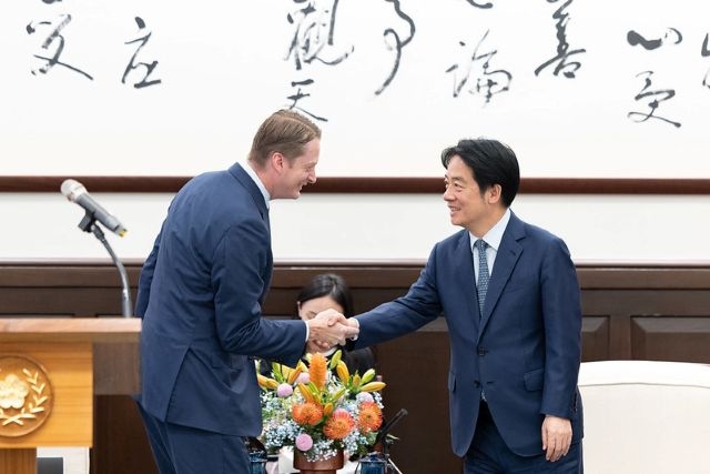 總統接見布魯金斯研究院訪團　強調全力捍衛臺灣民主與區域和平穩定　並持續深化臺美經貿關係