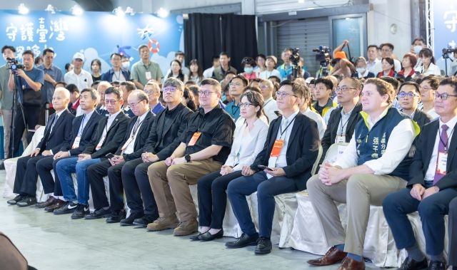 副總統出席防災教育活動　期許做好準備面對突發風險 展現韌性