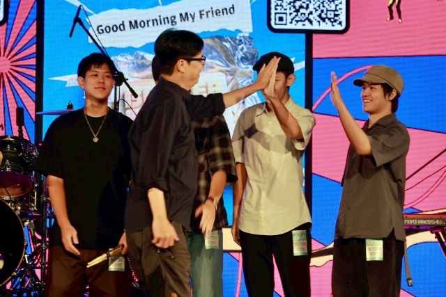 出席2025高速青春音樂展演　陳其邁感受搖滾魅力 鼓勵青年多元發展