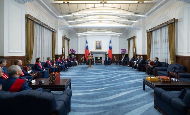 總統接見「第49屆全國十大傑出農業專家」。 總統接見「第49屆全國十大傑出農業專家」。