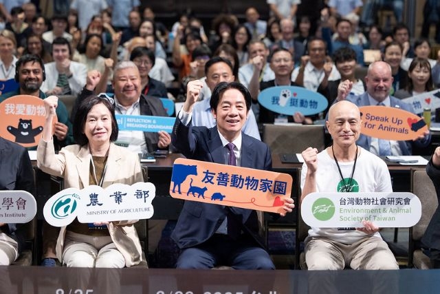 總統出席亞洲動物保護大會　強調政府將持續精進動保政策　期許拓展動保領域國際合作