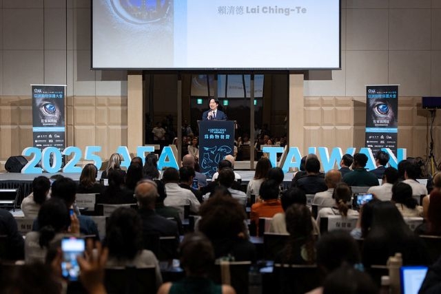 總統出席亞洲動物保護大會 強調政府將持續精進動保政策 期許拓展動保領域國際合作。 總統出席亞洲動物保護大會 強調政府將持續精進動保政策 期許拓展動保領域國際合作。