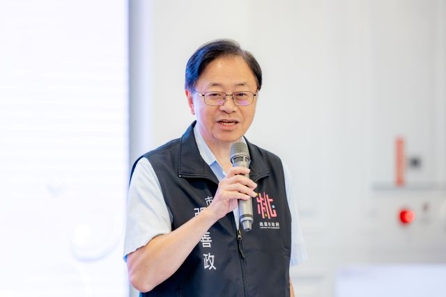 桃市114年平鎮區基層座談　張市長：忠貞市場三階段重塑市集新風貌