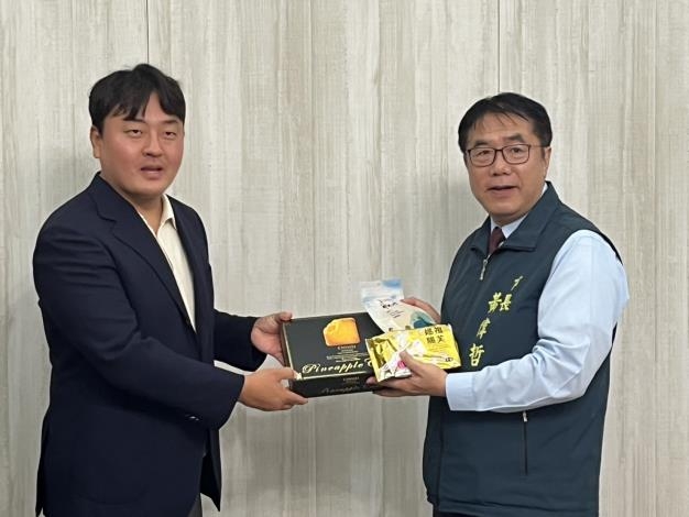 韓國棒球高爾夫體育參訪團實地考察 台南運動觀光推廣再添動能