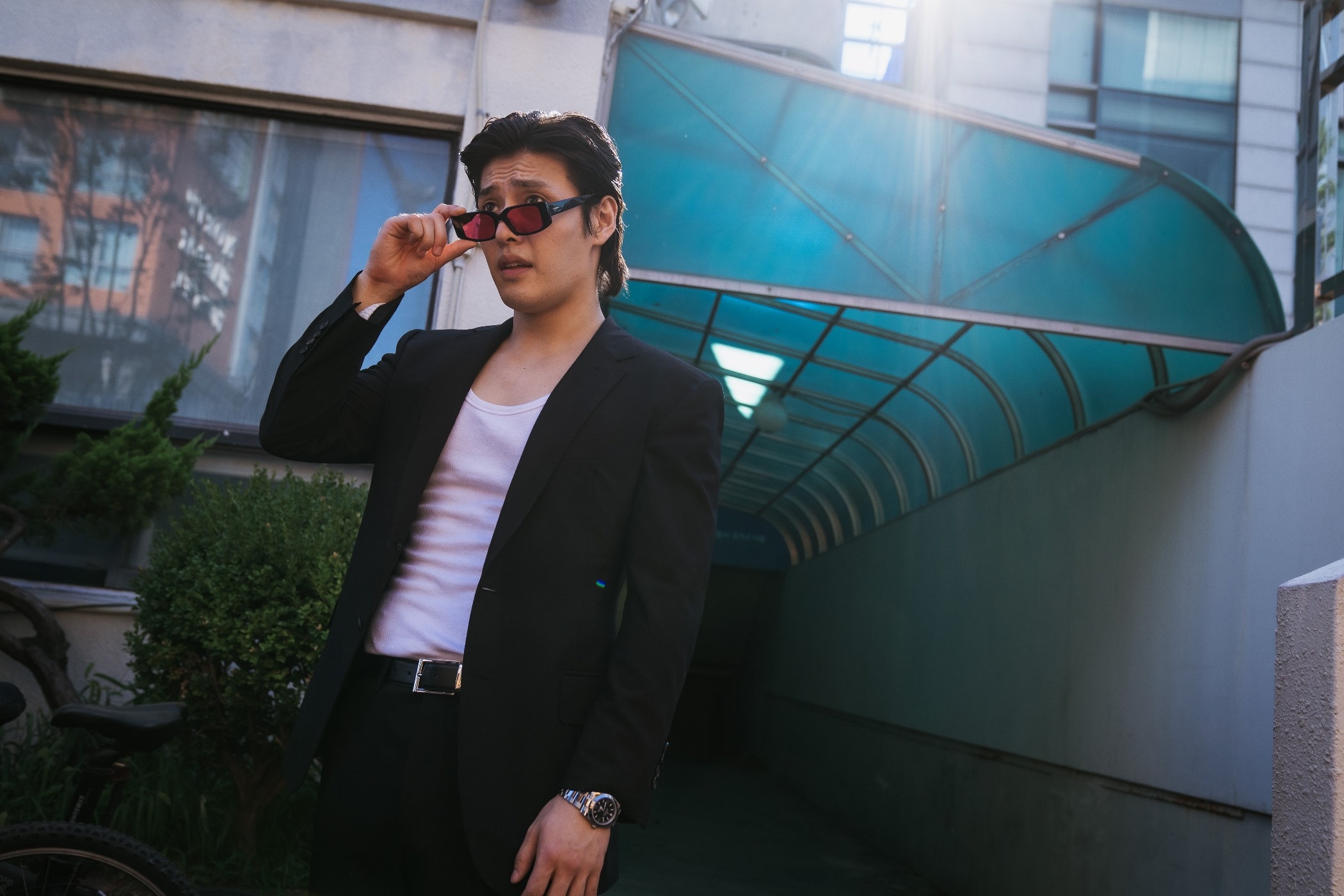 《魷魚遊戲2》姜河那精彩刺激無冷場演出(可樂電影提供) 《魷魚遊戲2》姜河那精彩刺激無冷場演出(可樂電影提供)